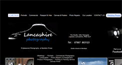 Desktop Screenshot of lancashirephotography.com